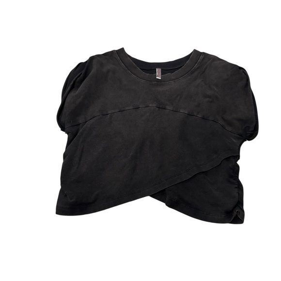 NWT FP Movement Free People Crossover top only Black Large - Picture 2 of 10